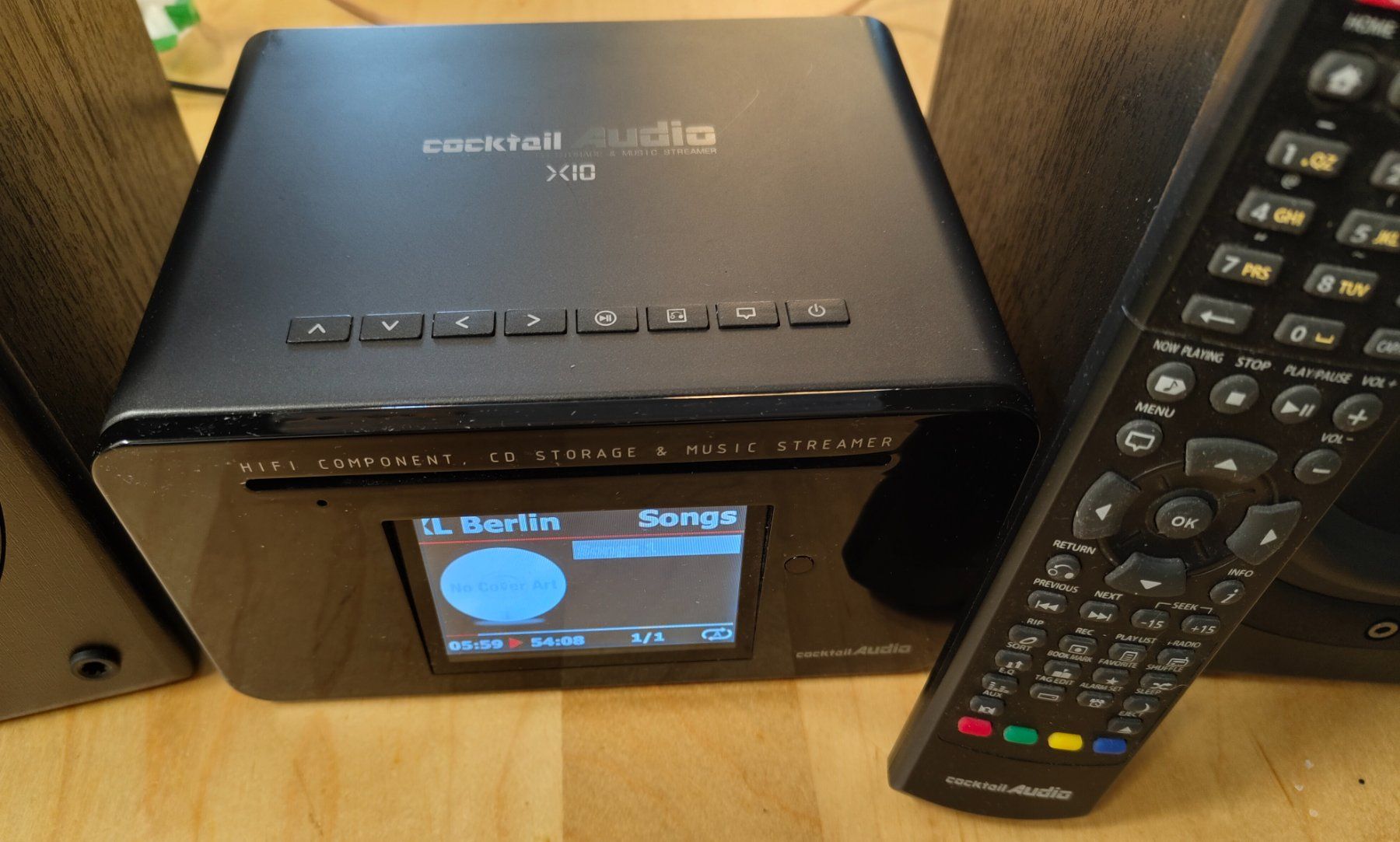 Lettore multimediale & Streamer: Mini Anlage / Streamer mit 1TB HDD – Usato da Rheineck venduto da andrelan 3