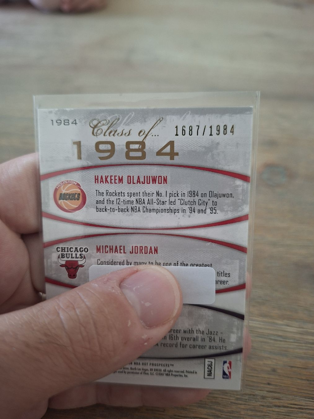 Nba Cartes à collectionner: MICHAEL JORDAN LIMITIERT – D'occasion à Dietikon par tel_5nn5 1