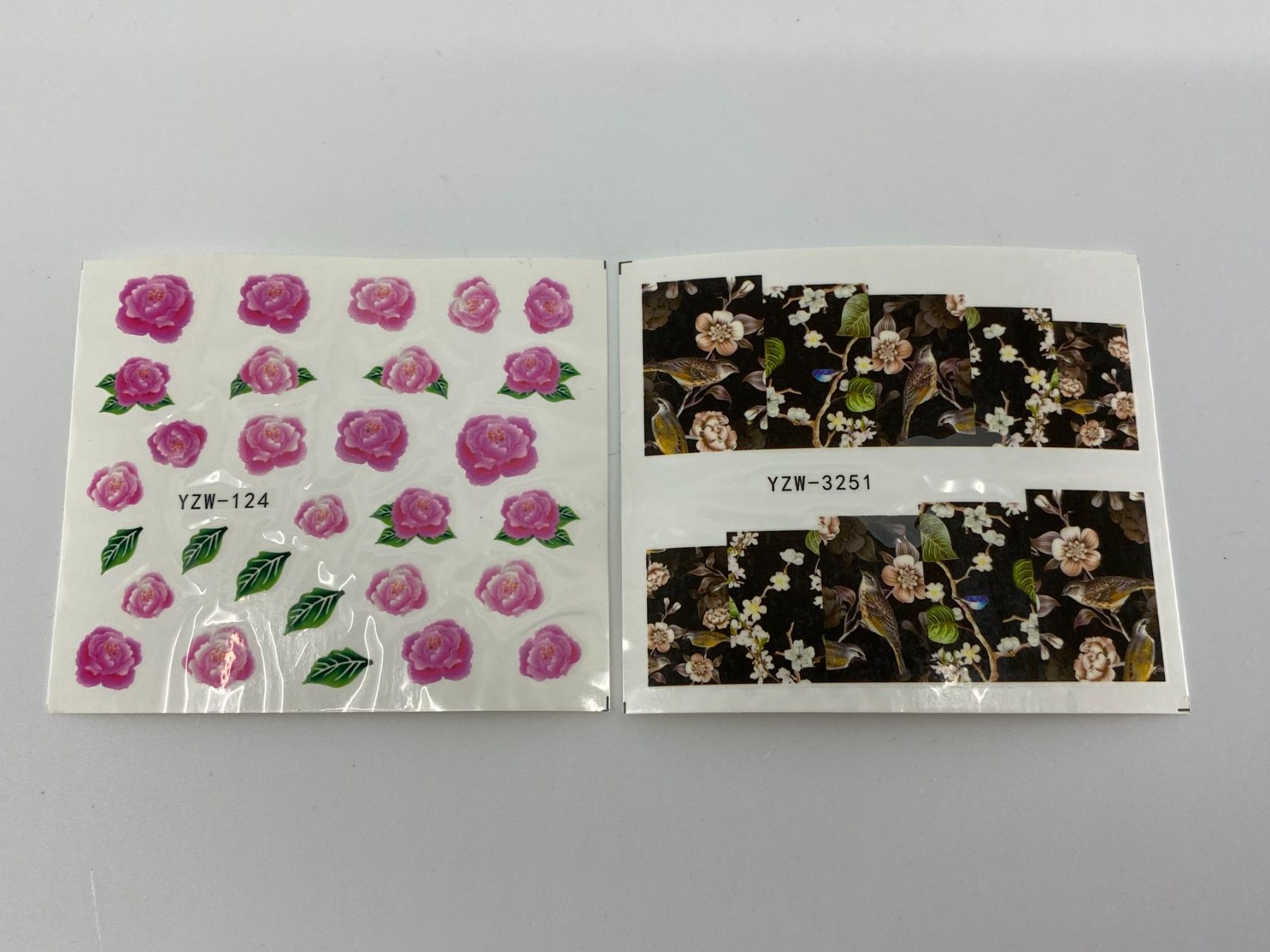 Sticker: 10 Bögen mit Wassertransfer Aufkleber No 2 – Nuovo (secondo la descrizione) da Langwiesen venduto da rtWebshop 2