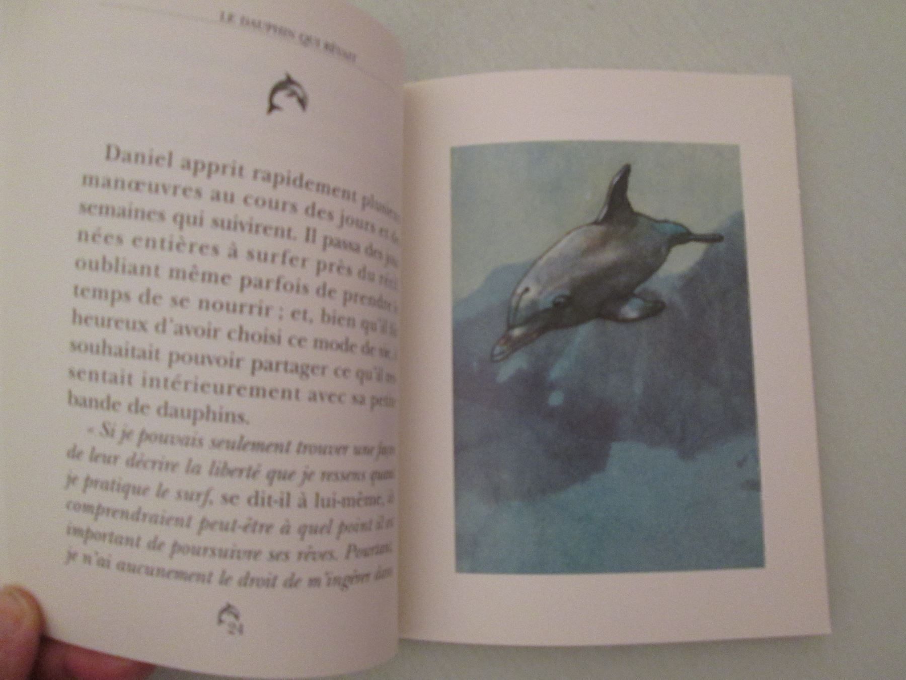 Libri: Le dauphin qui rêvait – Usato da Neuchâtel venduto da Dualseele 3