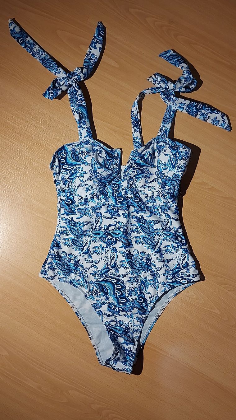 Costumi da bagno & Bikini: Maillot de bain Une pièce – Nuovo e nell'imballaggio originale da Sion venduto da aud_7pxl