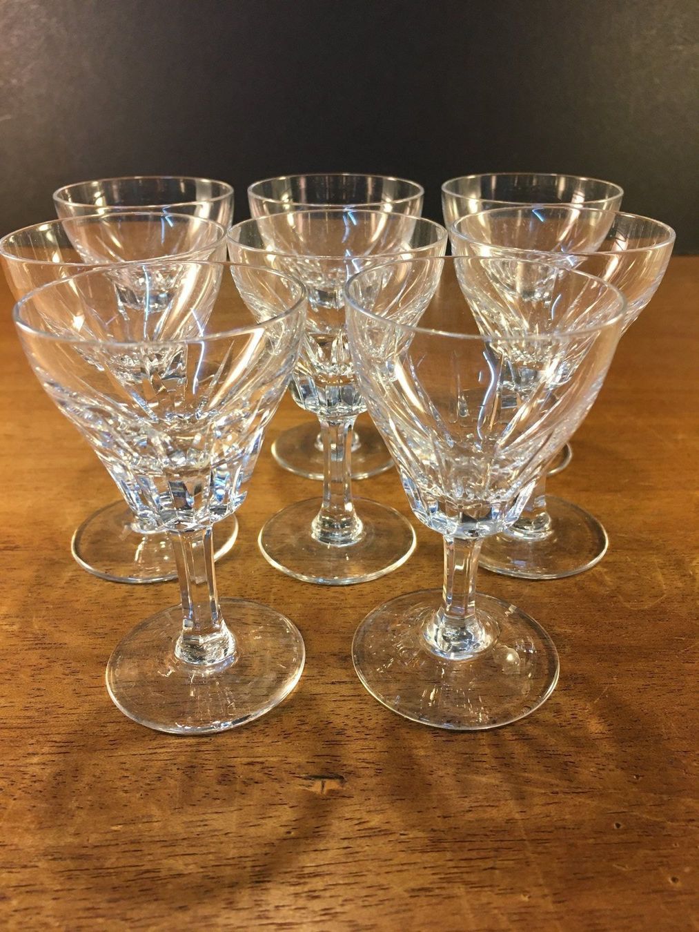 Bicchieri: Vintage Schöne 8 Gläser – Usato da Schaffhausen venduto da vintageville 7