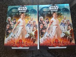 Star Wars Sammelalbum Collection 2 Stk