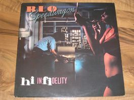 LP - REO SPEEDWAGON - HI INFIDELITY