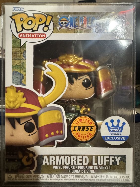 Funko Pop! Animation : One Piece - GOL D. Roger Chase Version Vinyl