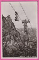 Engelberg gel 1939 Luftseilbahn Trübsee mit Bizistock