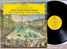 AUDIOPHILE Albinoni Karajan Adagio - Korea LP GEWASCHEN TOP