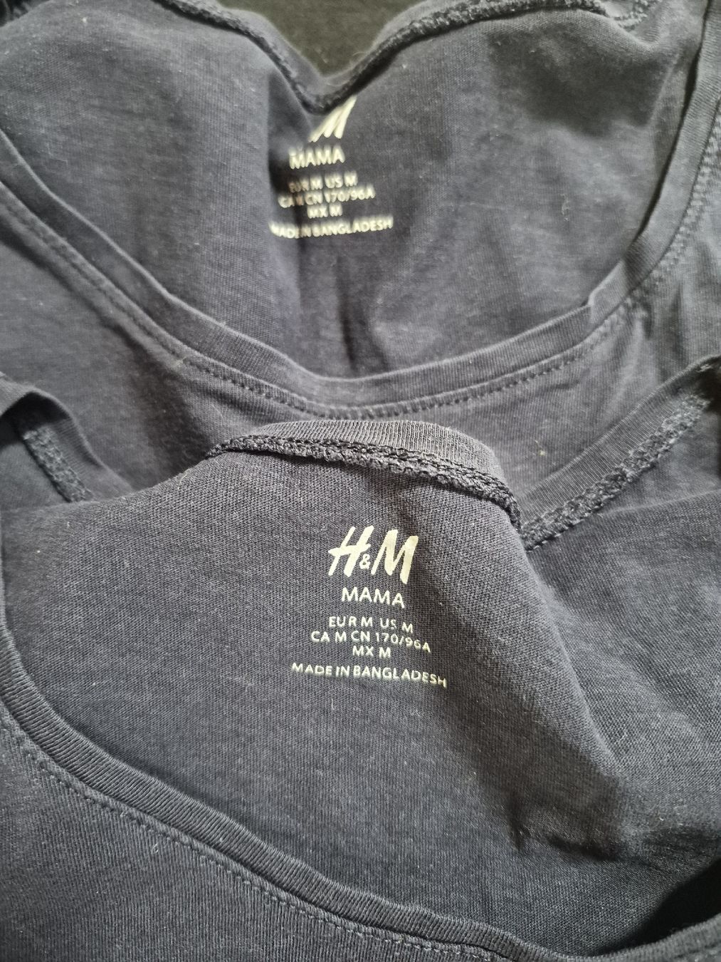 H&M T-shirt: Umstands T-Shirts 3er Pack Grösse M – Usato da Felsberg venduto da reb_9rpn 1