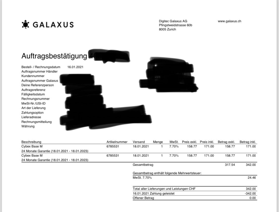 Cybex Auto-Kindersitze: Cybex Sirona M2 i-Size Kinderautositz – Gebraucht aus Merishausen von Dust-Finder 3