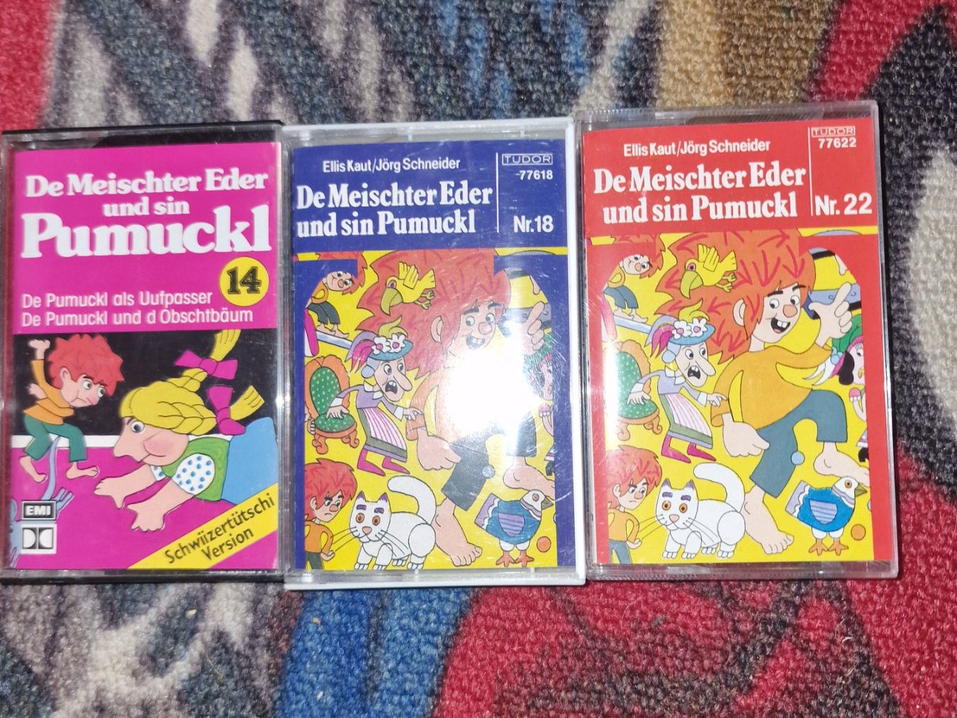 Kompaktkassetten: 3 Pumuckl Hörspiele – Gebraucht aus wünnewil von mar_f2z8