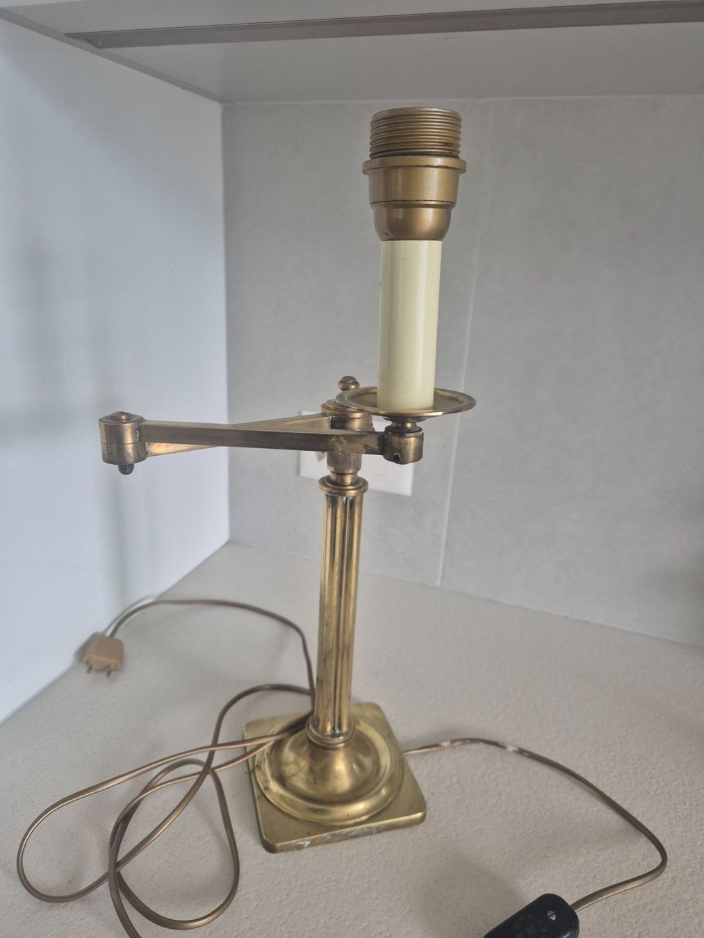 Lampen: Lampe de table laiton articulée ancienne – Gebraucht aus Fribourg von tameab 5