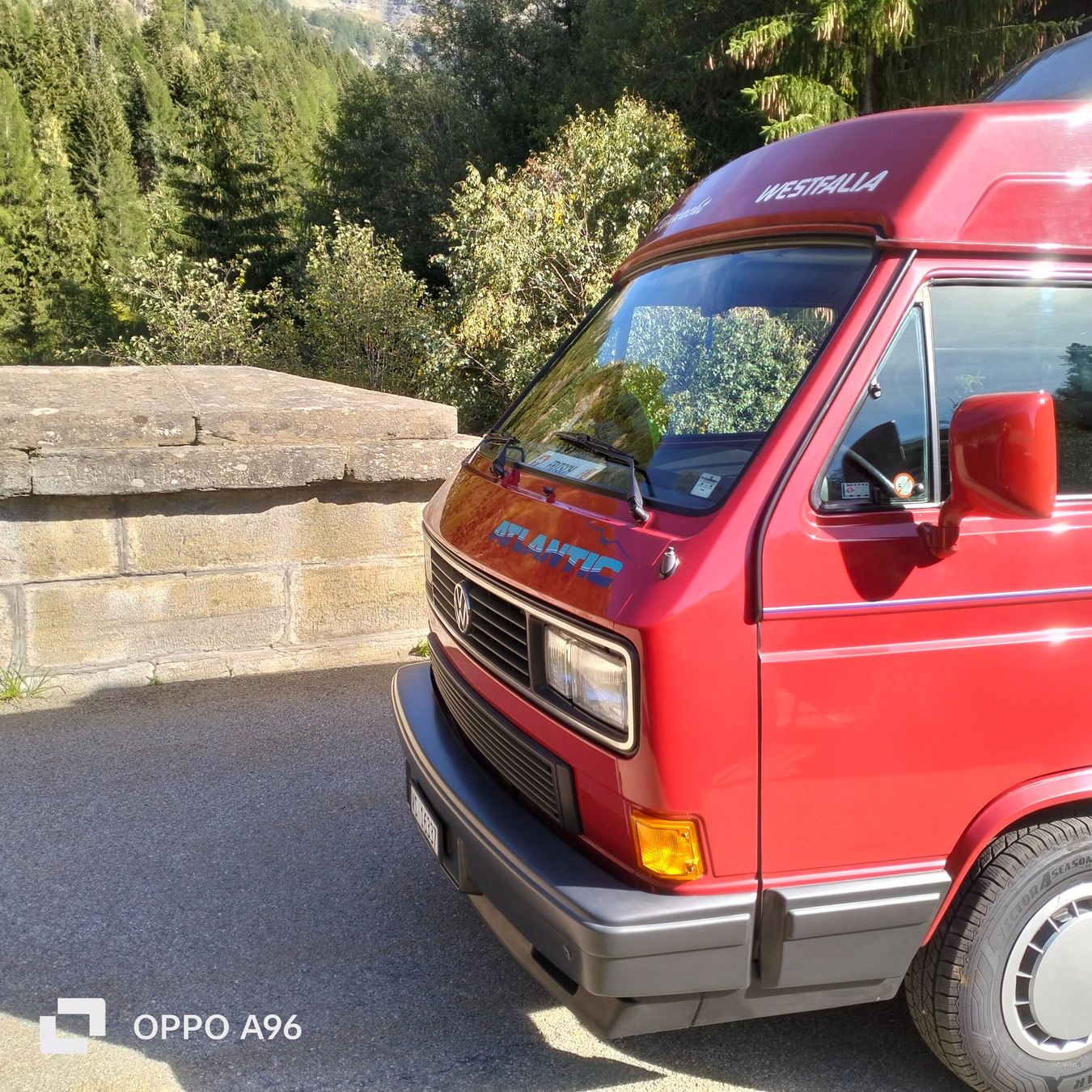 Veicoli da campeggio: Top VW t3 Atlantic Hochdach – Usato da Ried-Brig venduto da papili01
