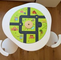 Stokke MuTable - Funktionstisch mit 2 Stühlen - Neuwertig