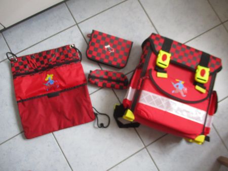 Globi Tornister, Schulsack, Schultasche, Schulrucksack