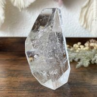 ✲ Quarz Bergkristall Freiform ✲ 162g / 91mm Free Form