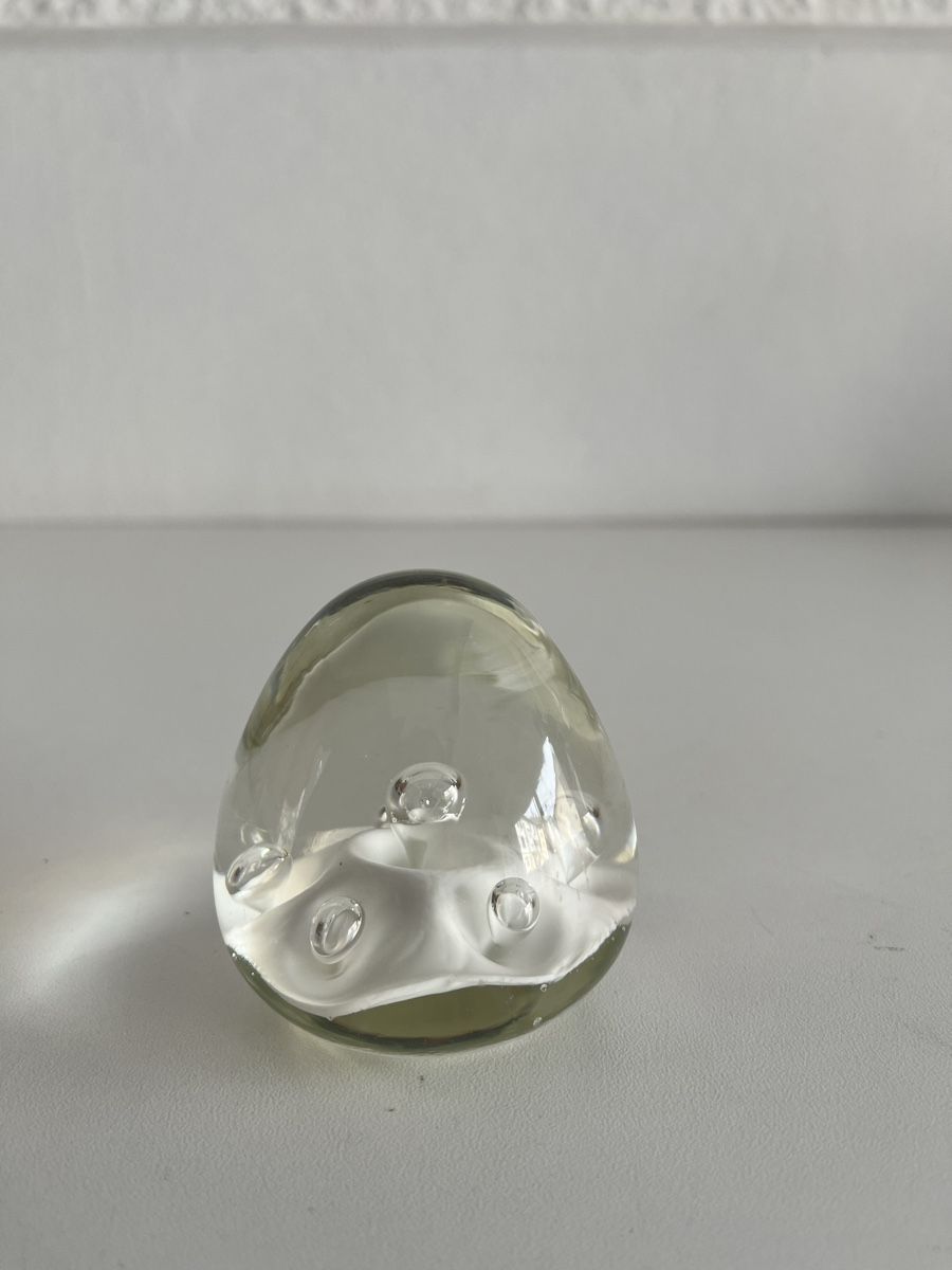 Tutte le decorazioni: Briefbeschwerer aus Glas – Usato da Wetzikon ZH venduto da seli03 2