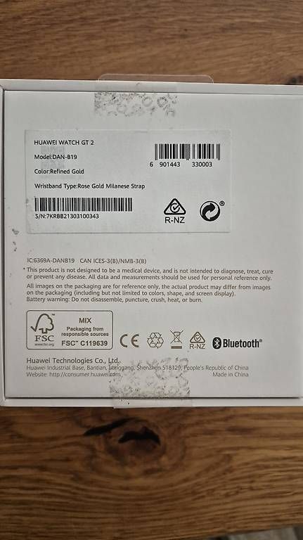 Huawei Smartwatch: Huawei Smartwatch GT2 – Gebraucht aus Chur von cbr_d7pd 1