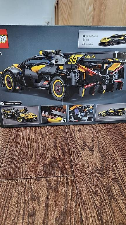 Kit di costruzioni: Lego Bugatti Bolide – Usato da St-Sulpice VD venduto da rog_c28g 1