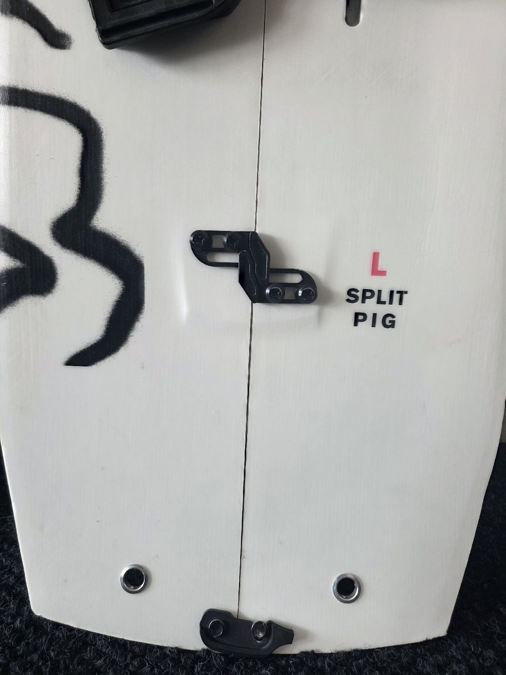 Boards: Splitboard RIDE SPLIT PIG Grösse L dehr – D'occasion à Bad Ragaz par Skisportxl 2