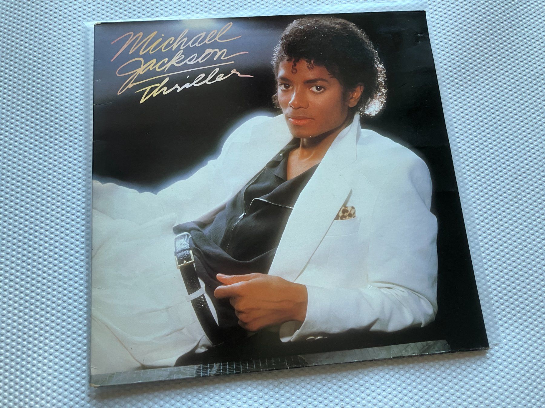 Dischi in vinile: Michael Jackson – Usato da Aarwangen venduto da Jukebox3