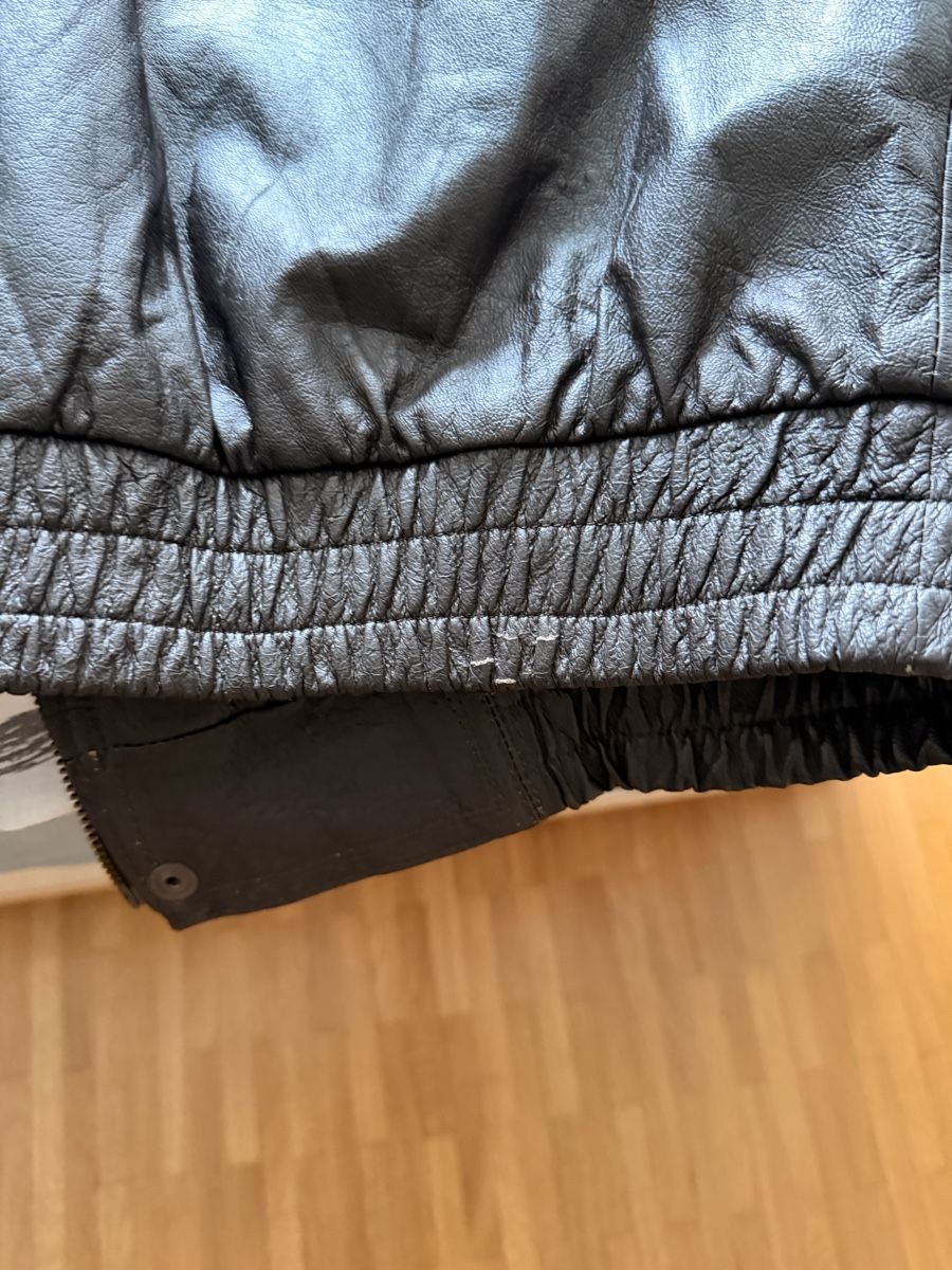 Vestes: Authentic vintage oversize leather jacket – D'occasion à Steinhausen par myclosetsale 5