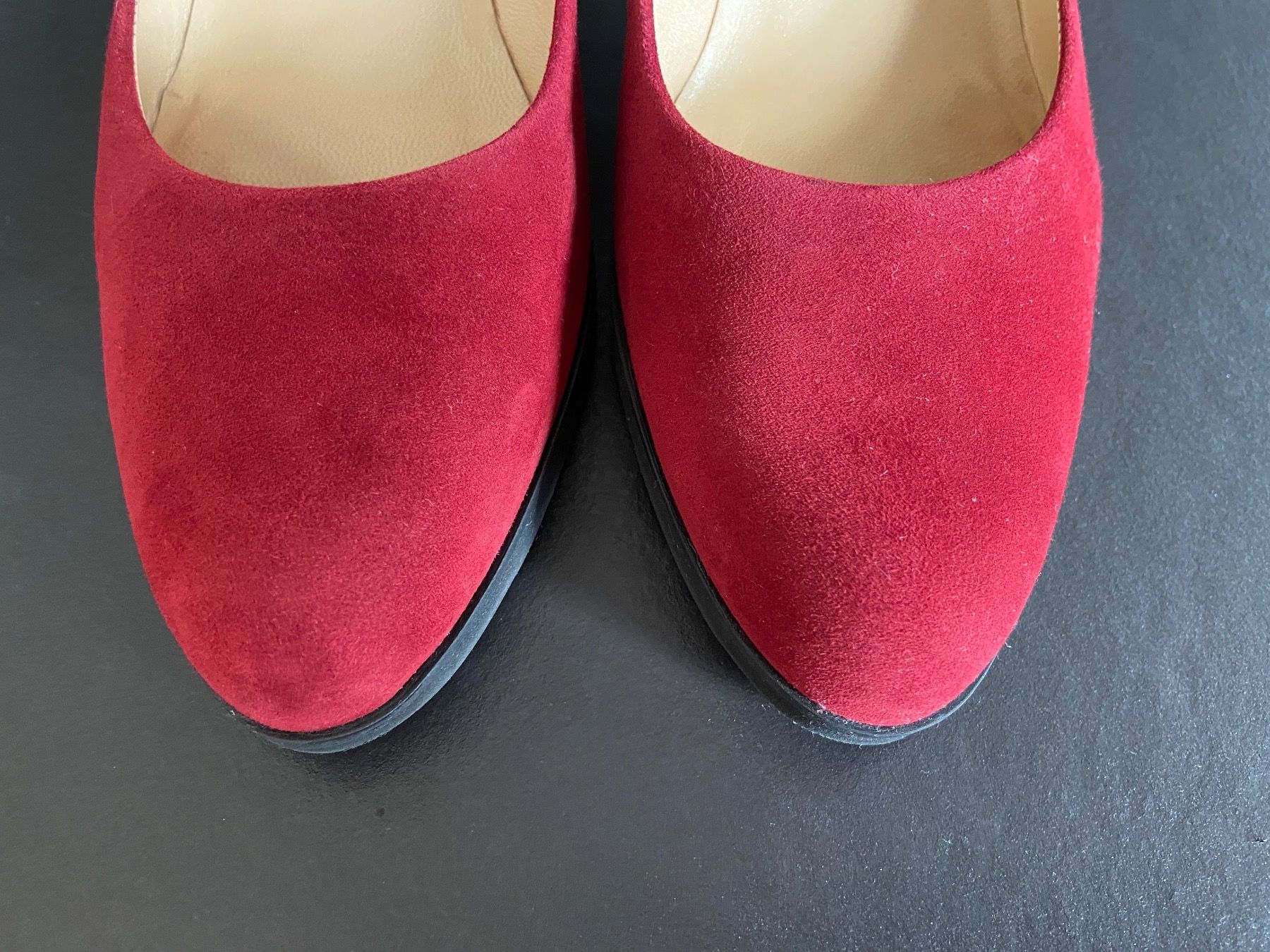 Kaiser Damenschuhe: PETER KAISER - Escarpins Rouge - 39 – Neu (gemäss Beschreibung) aus Chardonne von teenyweeny 6