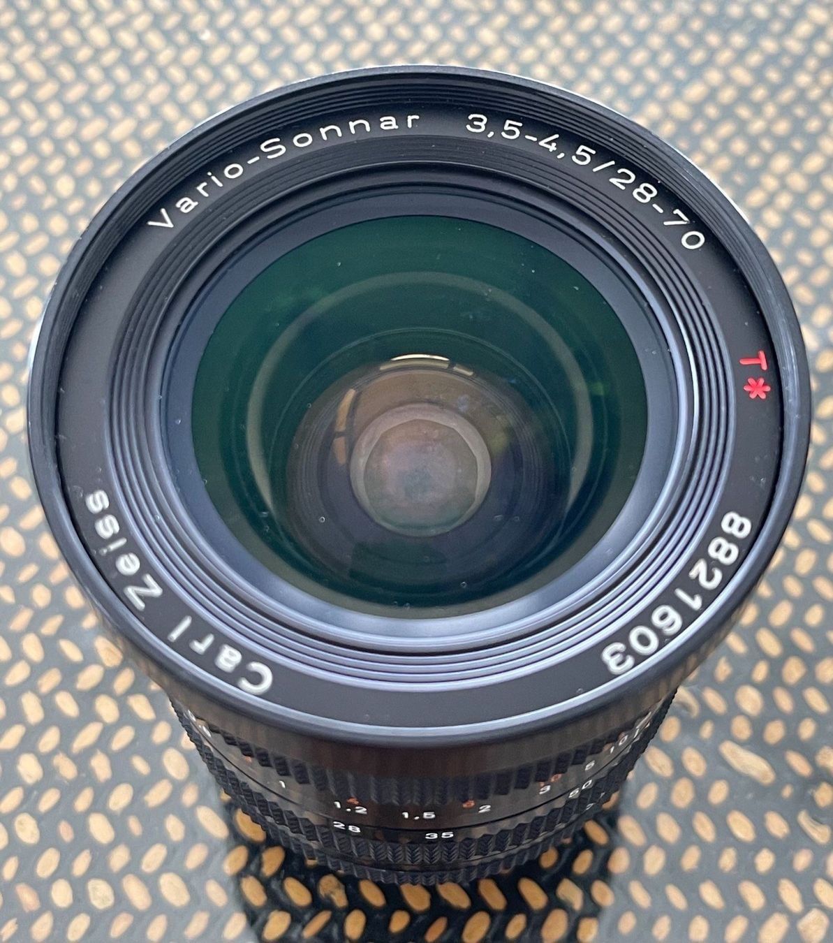 Kamera: RARE LOT Konvolut CONTAX AX + 4 Obj. + 2 Flasch – Gebraucht aus Lausanne von asdyx 5