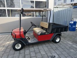 Golfcart Transportfahrzeug Elektro mit Strassenzulassung