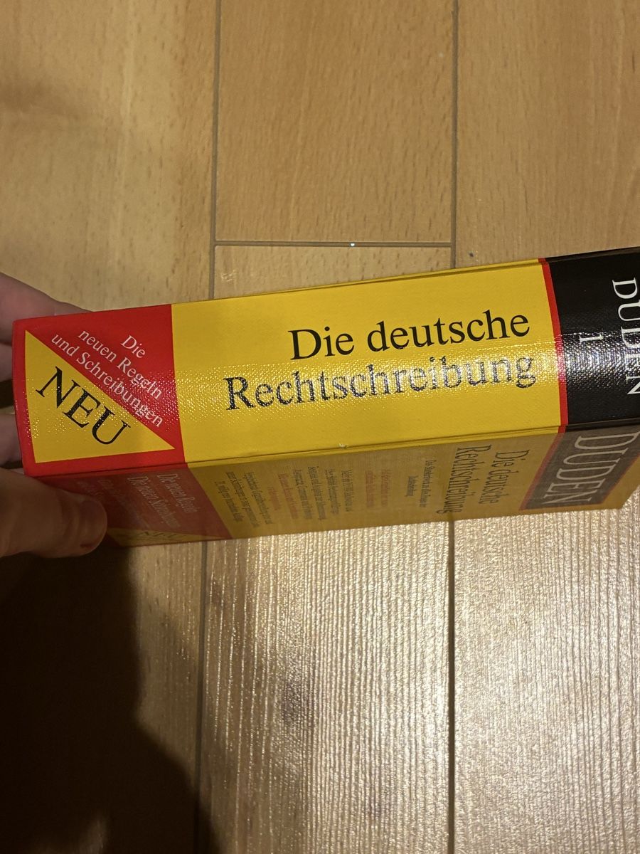 Libri: Duden 1 deutsche recht Schreibung  – Usato da Dübendorf venduto da ana_wp8y 1