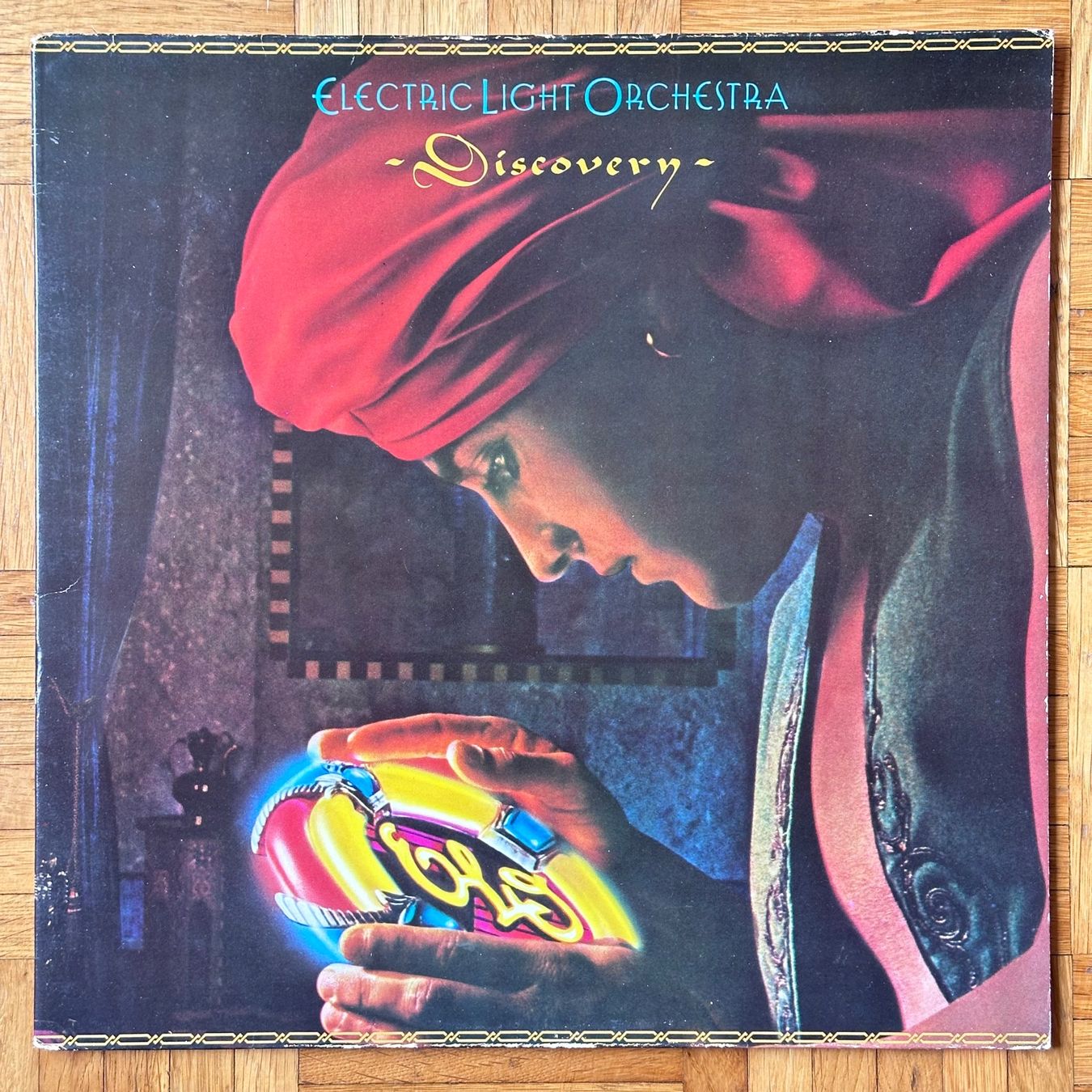 Vinyles: LP - Electric Light Orchestra - ELO - Discovery – D'occasion à Breganzona par Onairda75