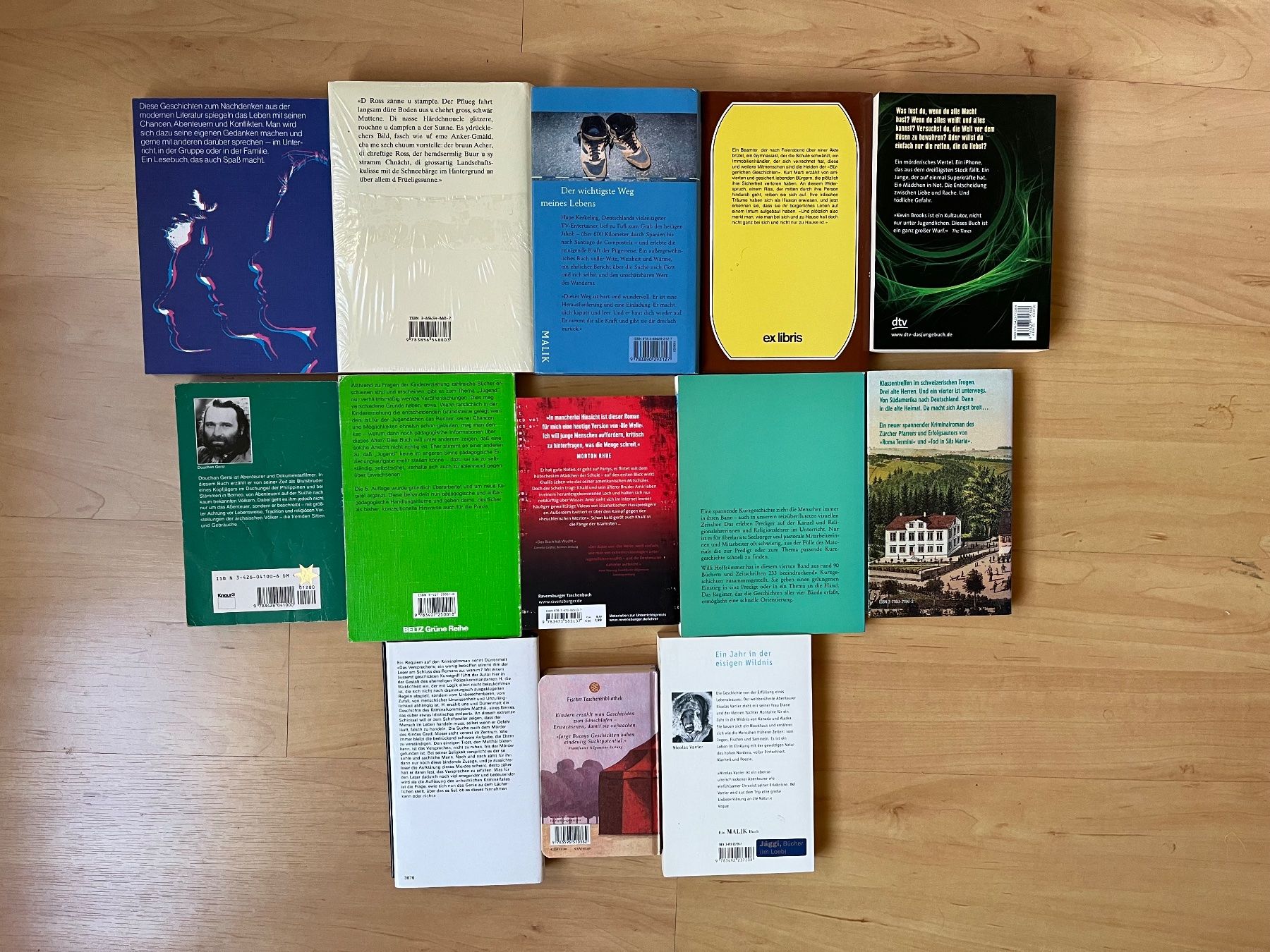 Libri: 13 Bücher à je Fr. 5.- (als Paket oder einzeln kaufbar) – Usato da Uetendorf venduto da sru128 1