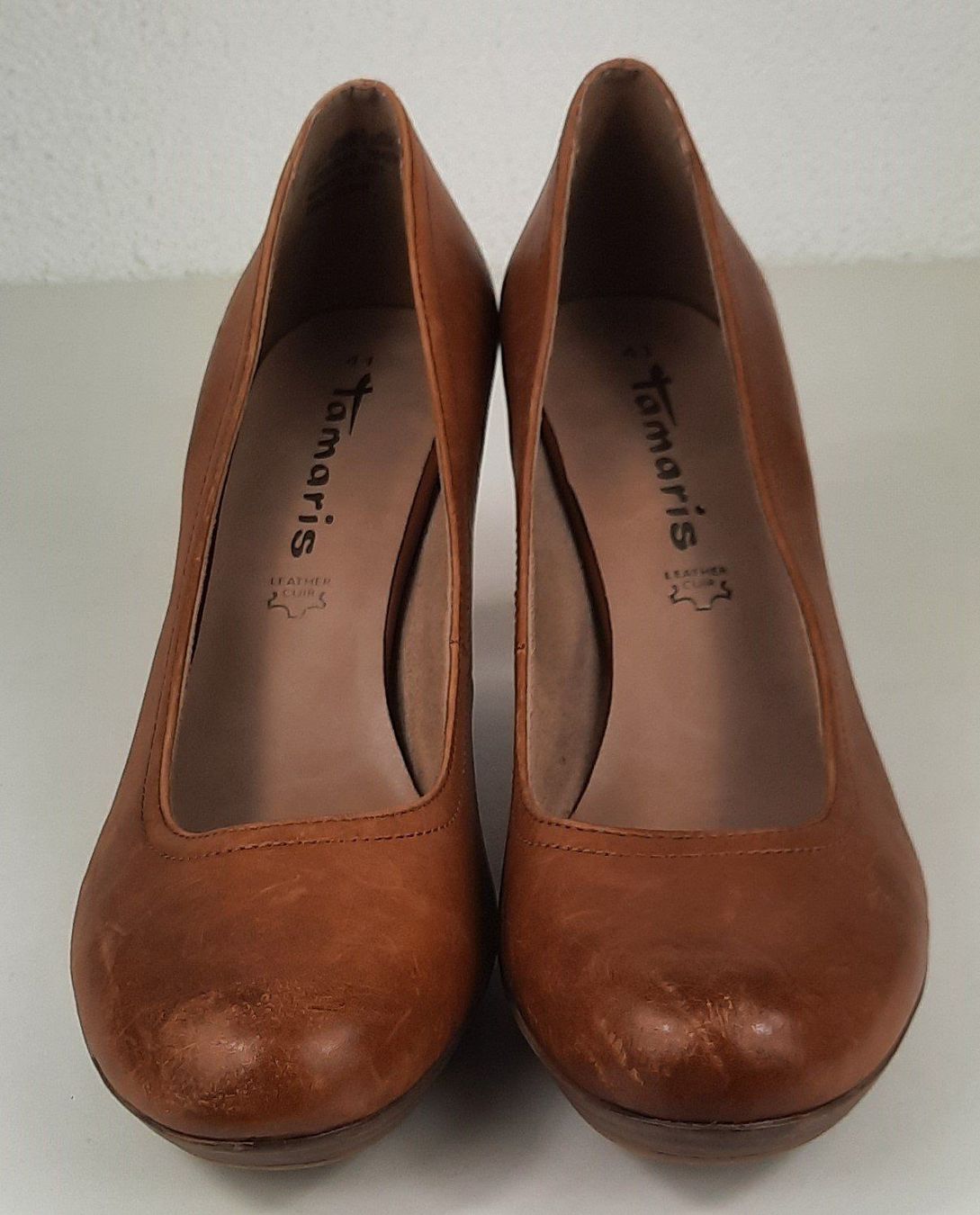 Tamaris Damenschuhe: TAMARIS Echt Leder Pumps Braun Gr. 41 – Neu (gemäss Beschreibung) aus Seuzach von VT-Collections2 6