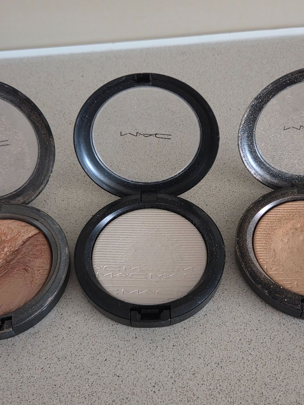 Mac Cosmetics Make-up: MAC Lidschatten Palette 4er Set – Usato da Zürich venduto da fairplayer_zurich 4