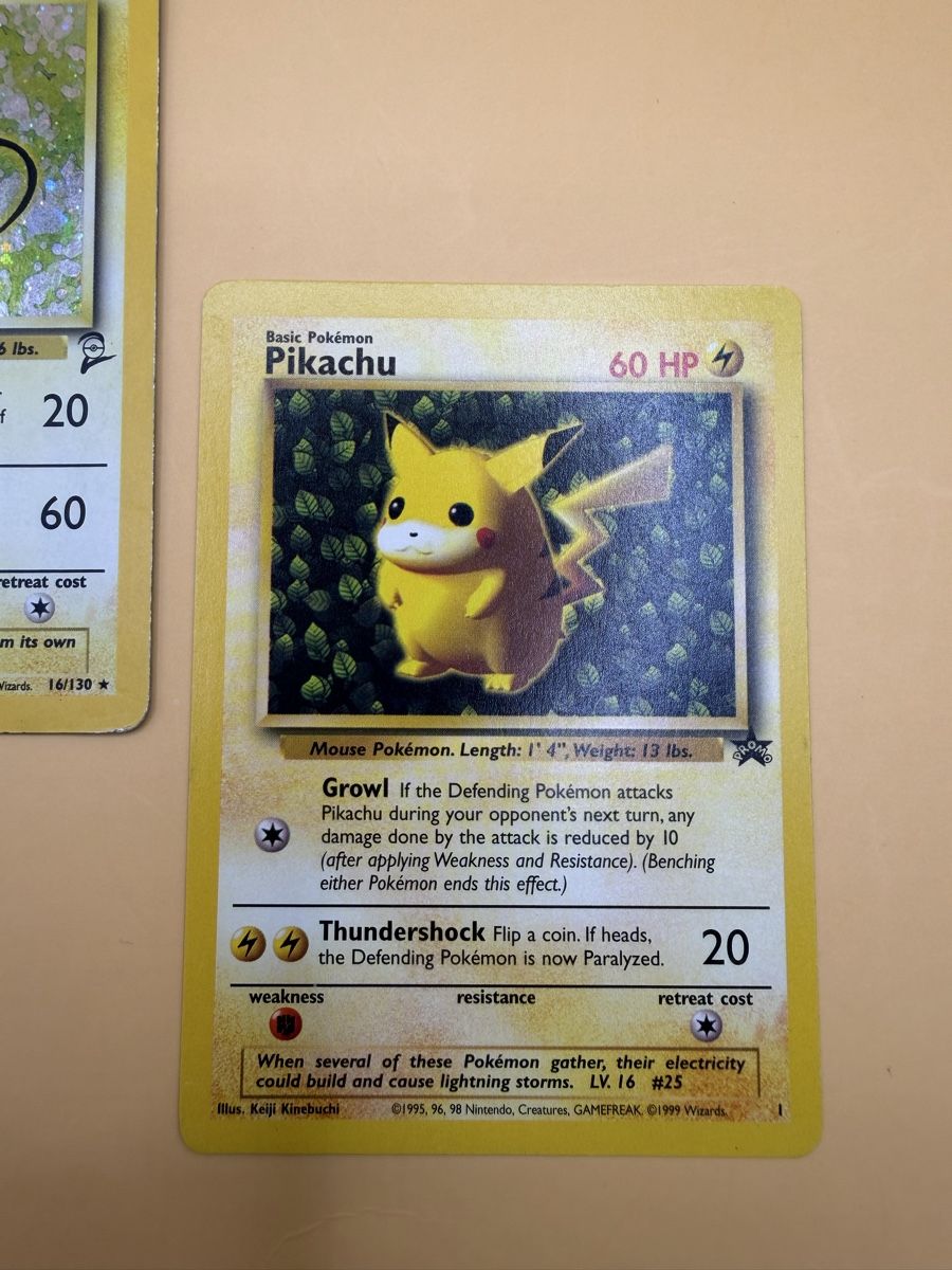 Pokémon Sammelbilder & Trading cards: Raichu & Pikachu – Gebraucht aus Wetzikon ZH von KartenKid 4