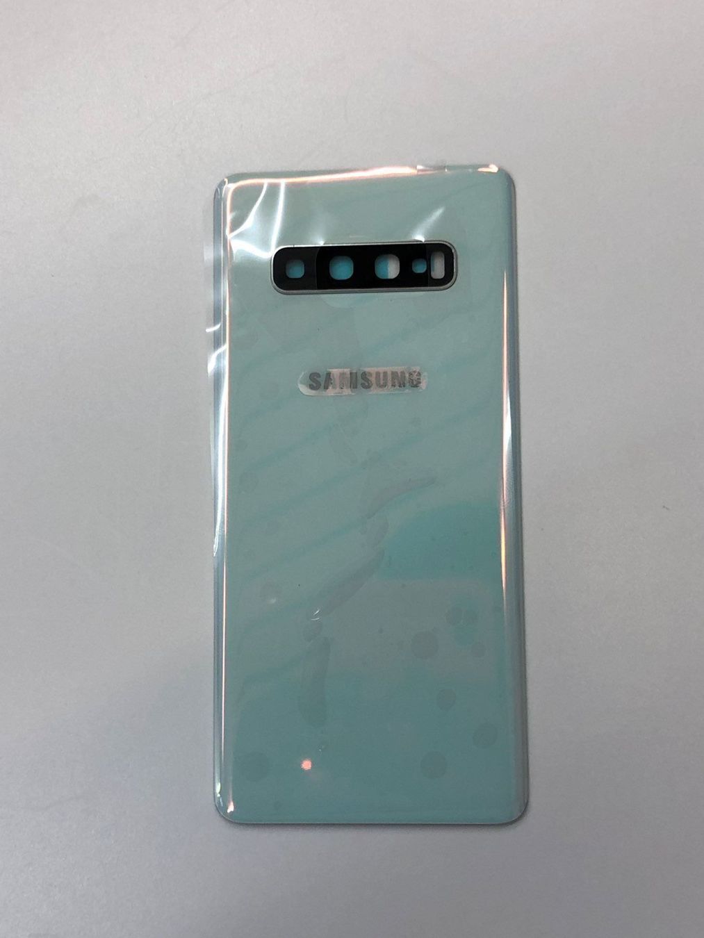 Samsung Telefoni cellulari / Smartphones: Samsung S10 Plus Akkudeckel Prisma weiss – Nuovo e nell'imballaggio originale da bern venduto da reptechnic