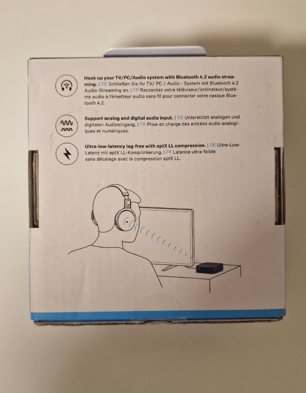 Hub & Switch: senheiser Audio Transmitter – Nuovo e nell'imballaggio originale da Embrach venduto da karloffson 1