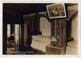 GR 329 PONTE Engadin Gasthaus Steinbock Fremdenzimmer GF