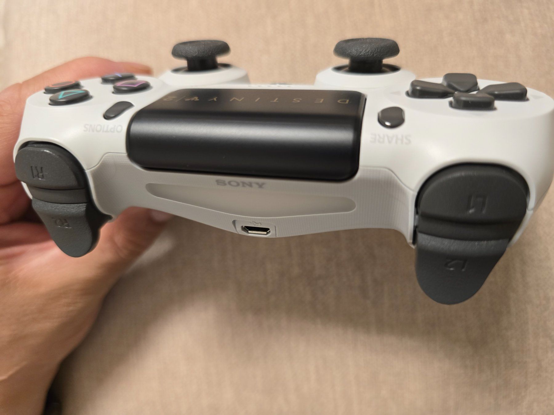 Sony Controller: Sony DualShock 4 Destiny 2 Limited Edition – Nuovo (secondo la descrizione) da Basel venduto da Zait 2