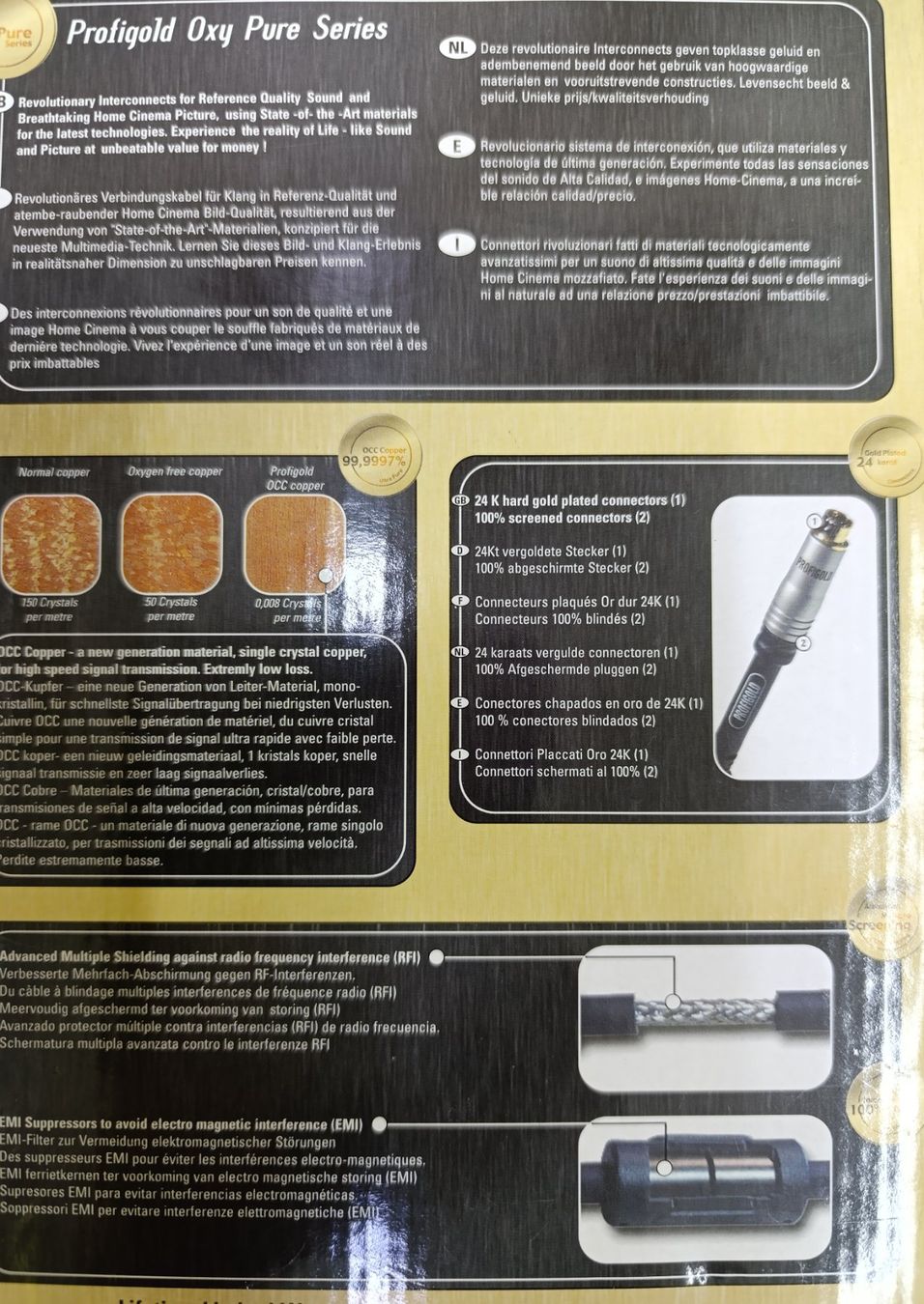 Profigold Kabel: S-Video Kabel Profigold 1,5m – Neu und originalverpackt aus Oberdorf NW von 60nafets 1
