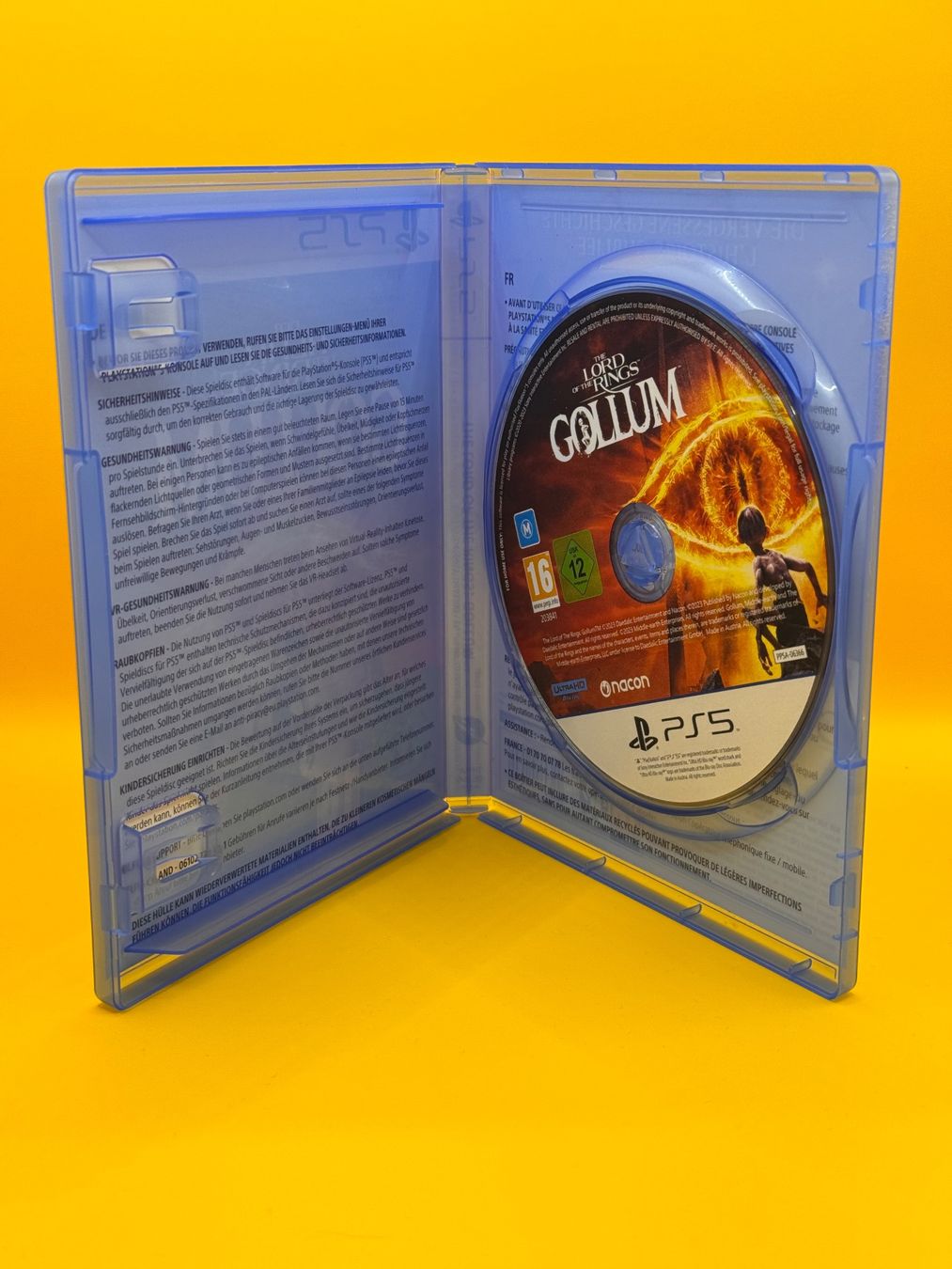 Sony Spiele: PS5 Der Herr der Ringe: Gollum – Gebraucht aus Oberwil b. Zug von silver2024 2