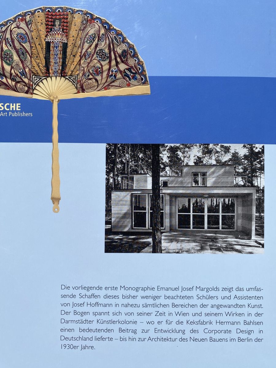 Libri: Wiener Moderne Jugendstil E.J.Margold – Usato da Zürich venduto da lesgarcons 7