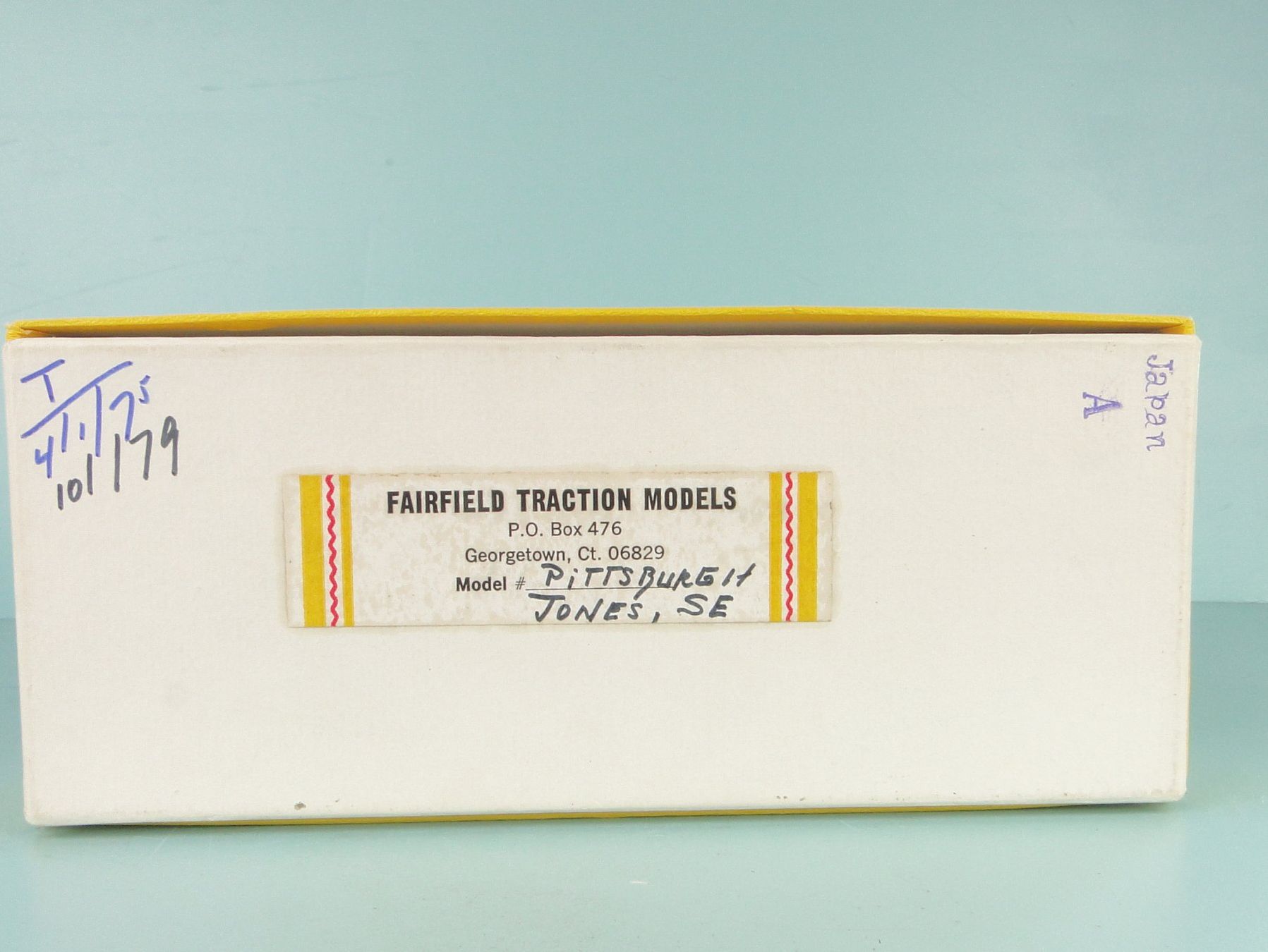Modellini di ferrovie: Fairfield Model H0 Pittsburg – Usato da Bülach venduto da cann11 7