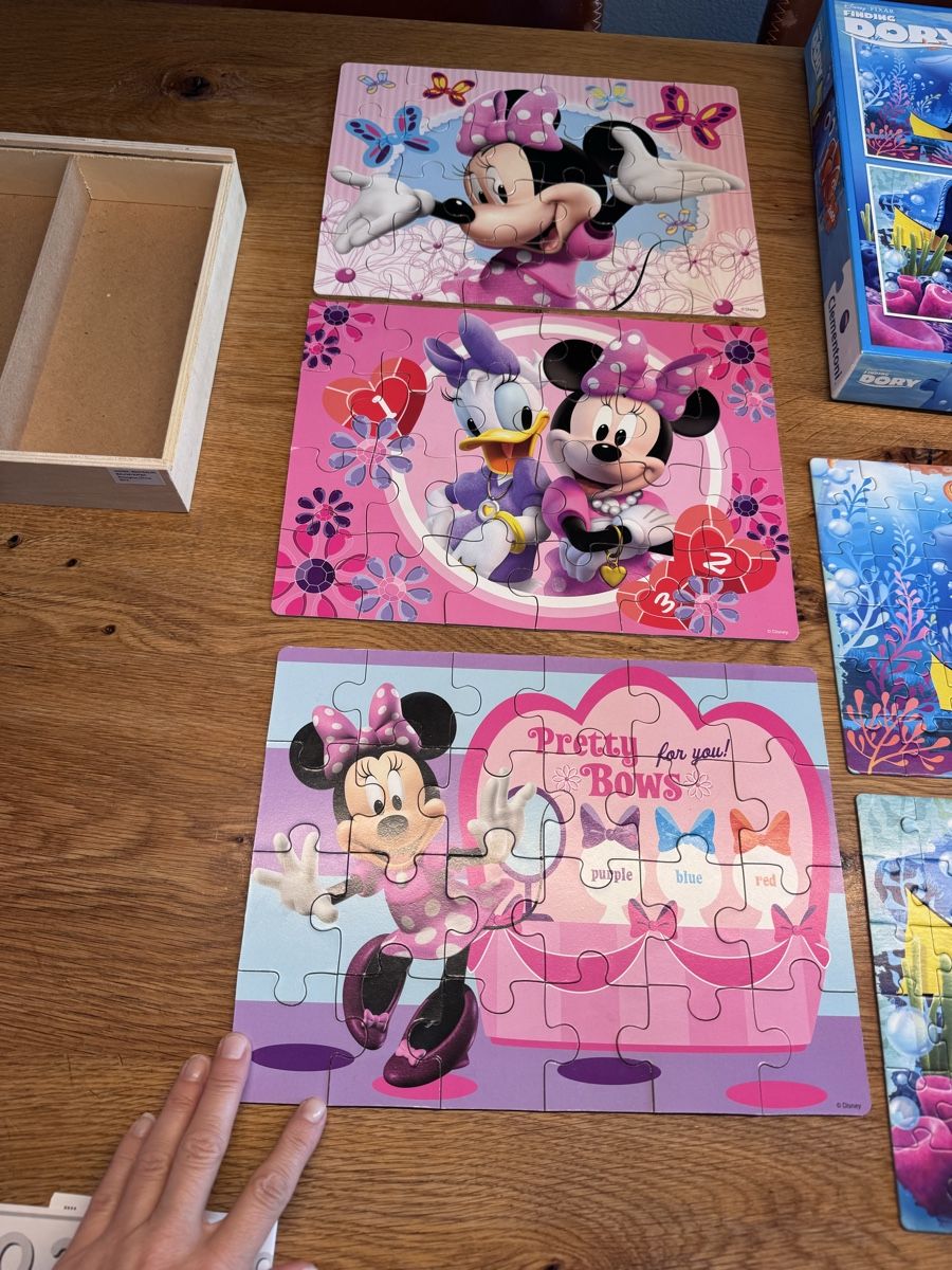 Giochi: Kinderspiele: Puzzle, Memo, Dory, Disney – Usato da Niederbüren venduto da Oetschli 4