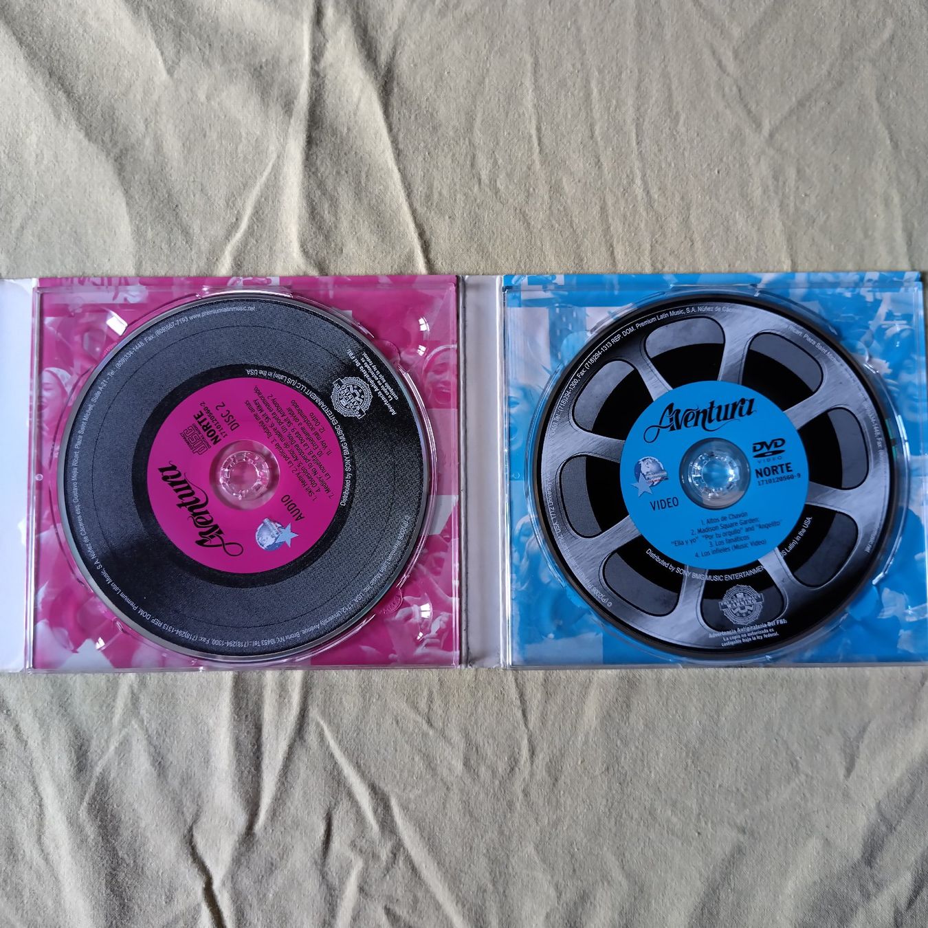 CD: Doppel CD und DVD von Aventura – Usato da Buchs venduto da mdi_mpx5 2
