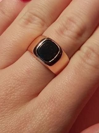 Ringe: Kunstvoller Ring mit Heliotrop – Neu (gemäss Beschreibung) aus Unterägeri von Altgoldschmuck 6