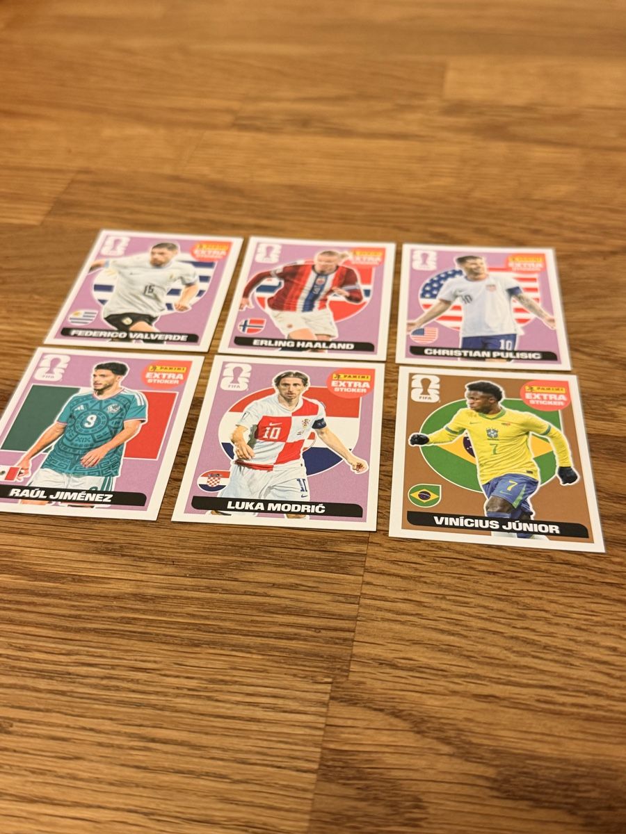 Panini Carte collezionabili: Panini Extra Sticker, FIFA World Cup 2026 – Nuovo (secondo la descrizione) da Basel venduto da samuelfr 1