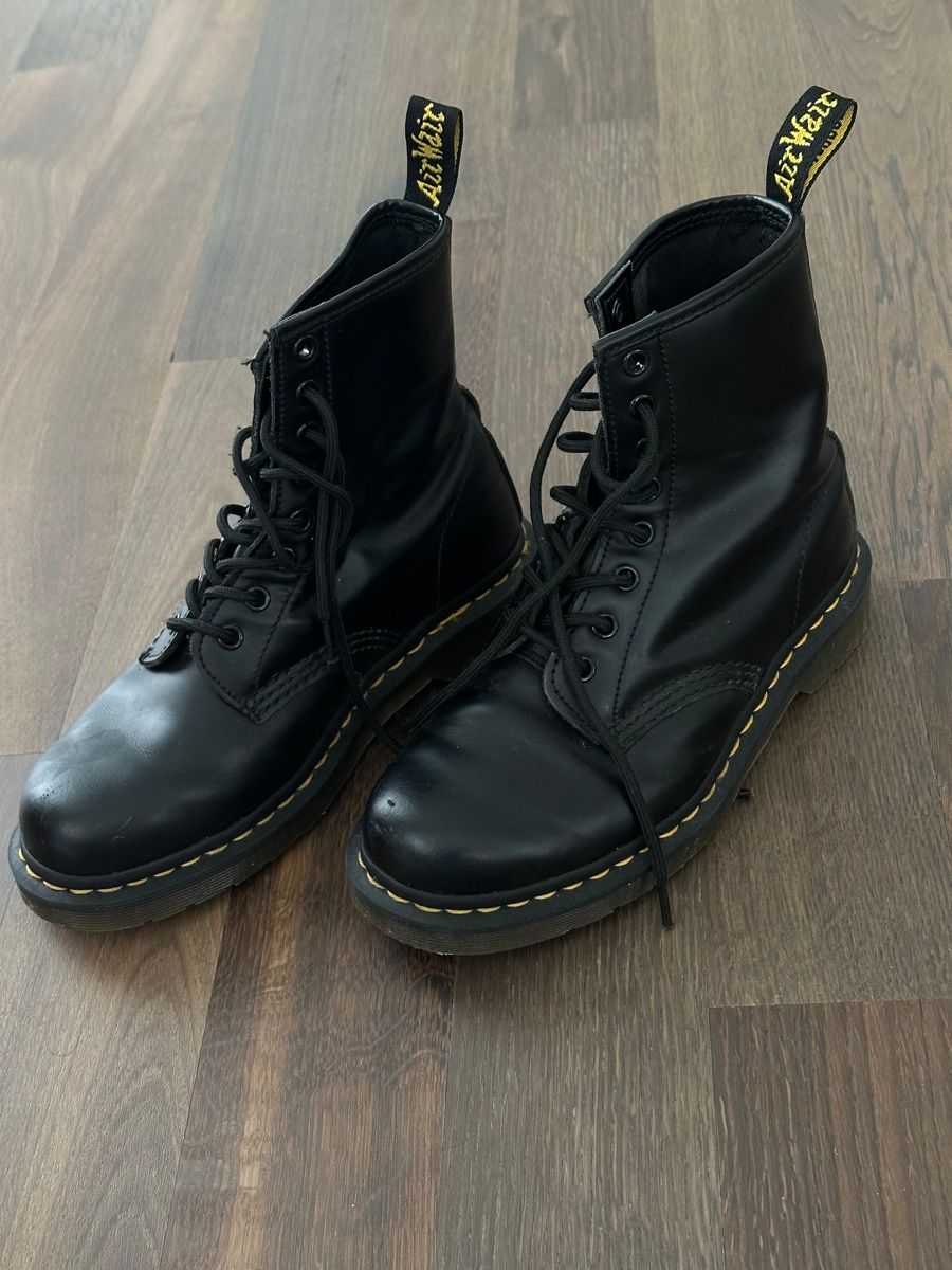 Dr. Martens Scarpe da uomo: Dr. Martens 1460 Smooth Leder Boots, Grösse 37 – Usato da Mörschwil venduto da ReLuxeAtelier 2