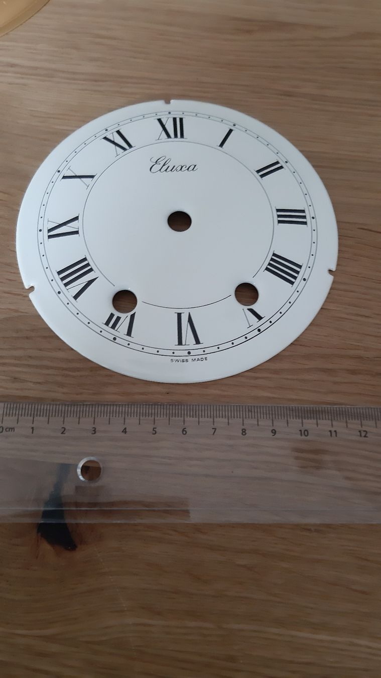 Orologi: 5 Grossuhrzifferblätter – Usato da St. Gallen venduto da Leika2000 2