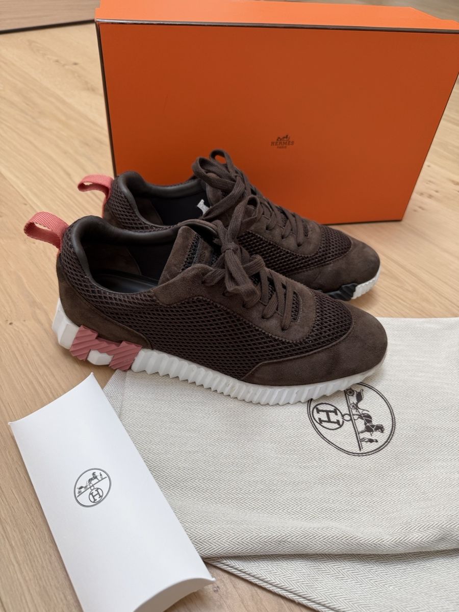 Hermès Scarpe da donna: Hermès sneakers Bouncing, taille 41 – Usato da Martigny venduto da Luxivore83