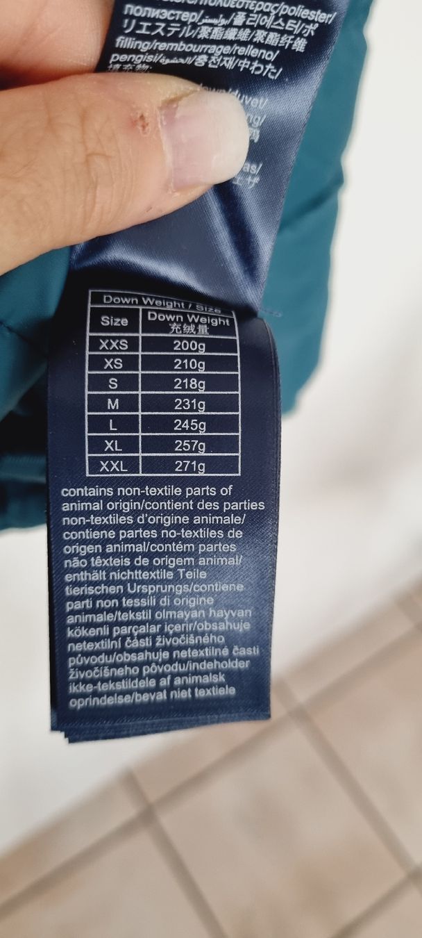 Vestes: Tommy Jeans down jacket – Neuf (Voir description) à Mendrisio par ann_d9pf 5